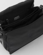 Medium Padded Re-Nylon Shoulder Bag - Image 5